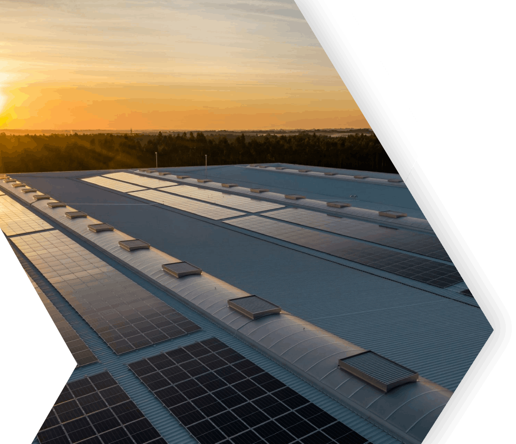 schwarz-weiße Solarmodule