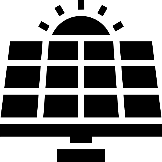 Sonnenkollektor und Sonnenenergie