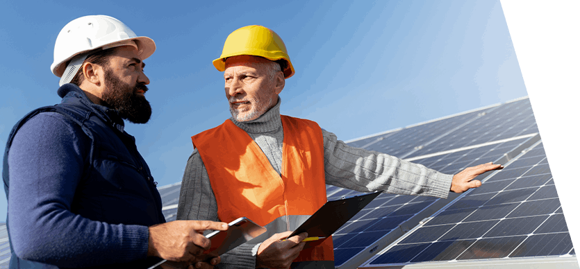 Erneuerbare Energiequelle mit Windkraft