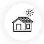 Sonnenkollektor und Sonnenenergie